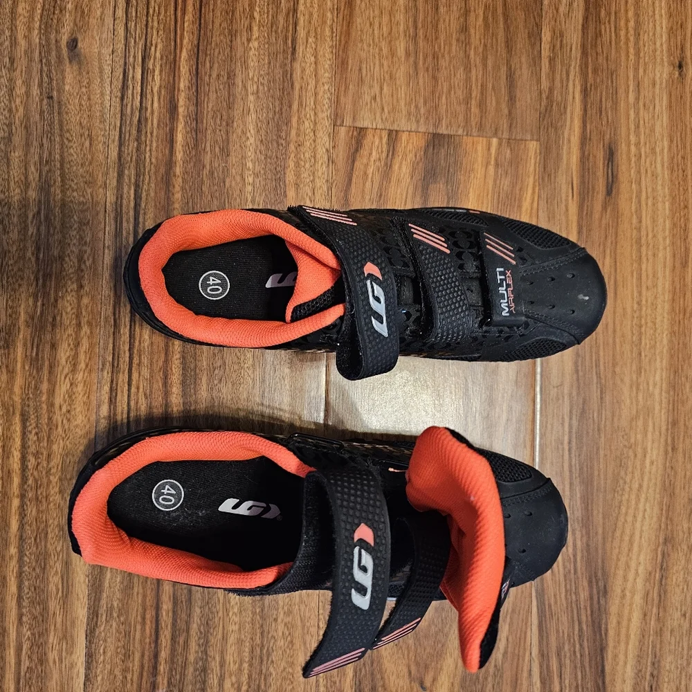 Louis Garneau Multi Air Flex Cycling Shoe Size 40 | great used condition - Picture 6 of 6